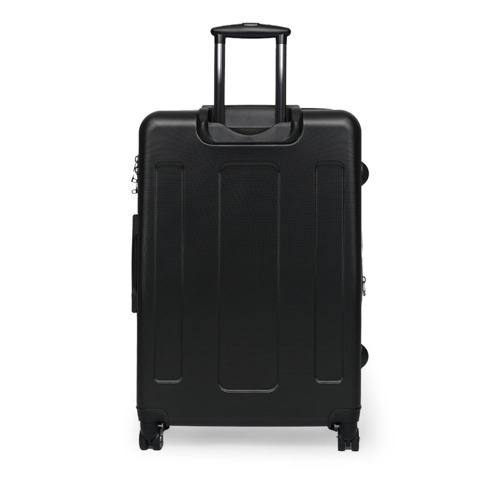 Lucky Cat Carry-On Suitcase – Kawaii Maneki-Neko Rolling Luggage