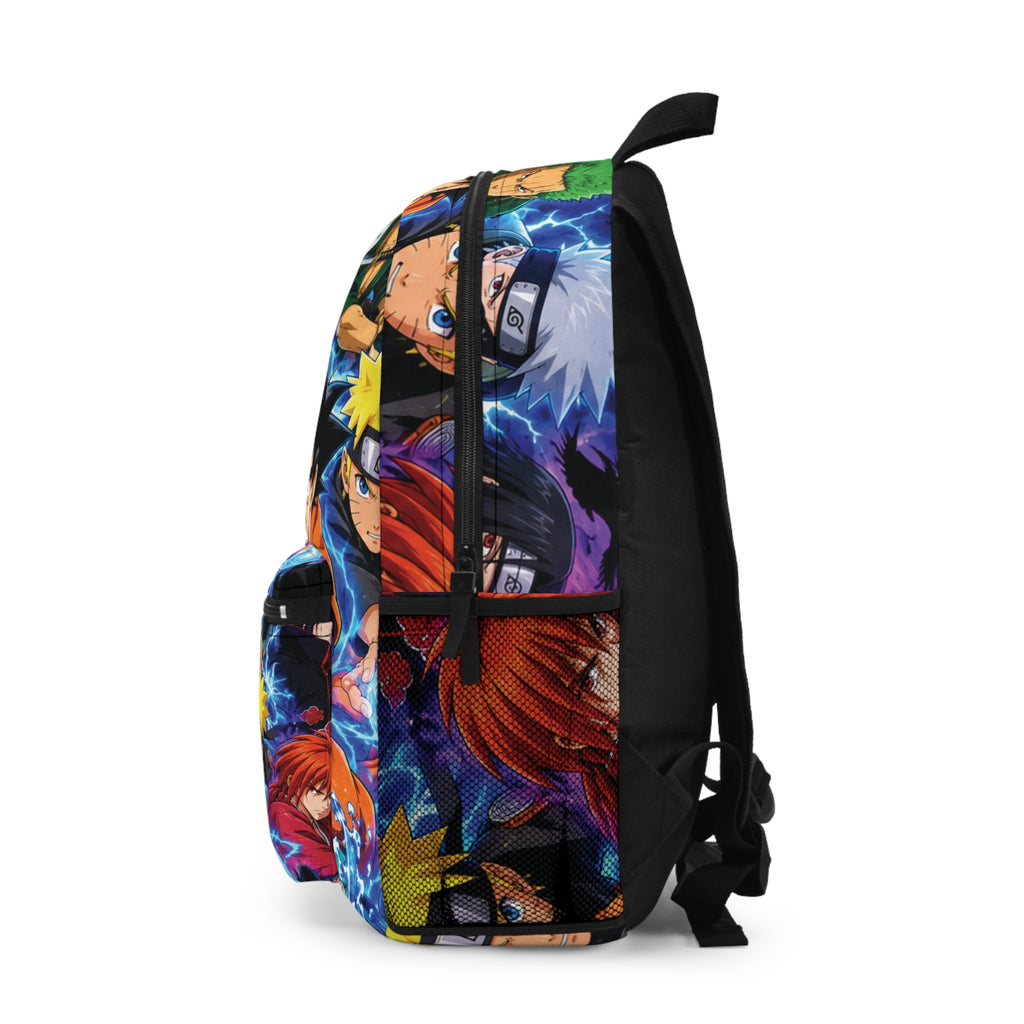 Anime Heroes Backpack - Dragon Ball, One Piece & Naruto Collage School Bag