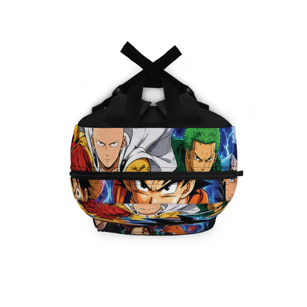 Anime Heroes Backpack - Dragon Ball, One Piece & Naruto Collage School Bag