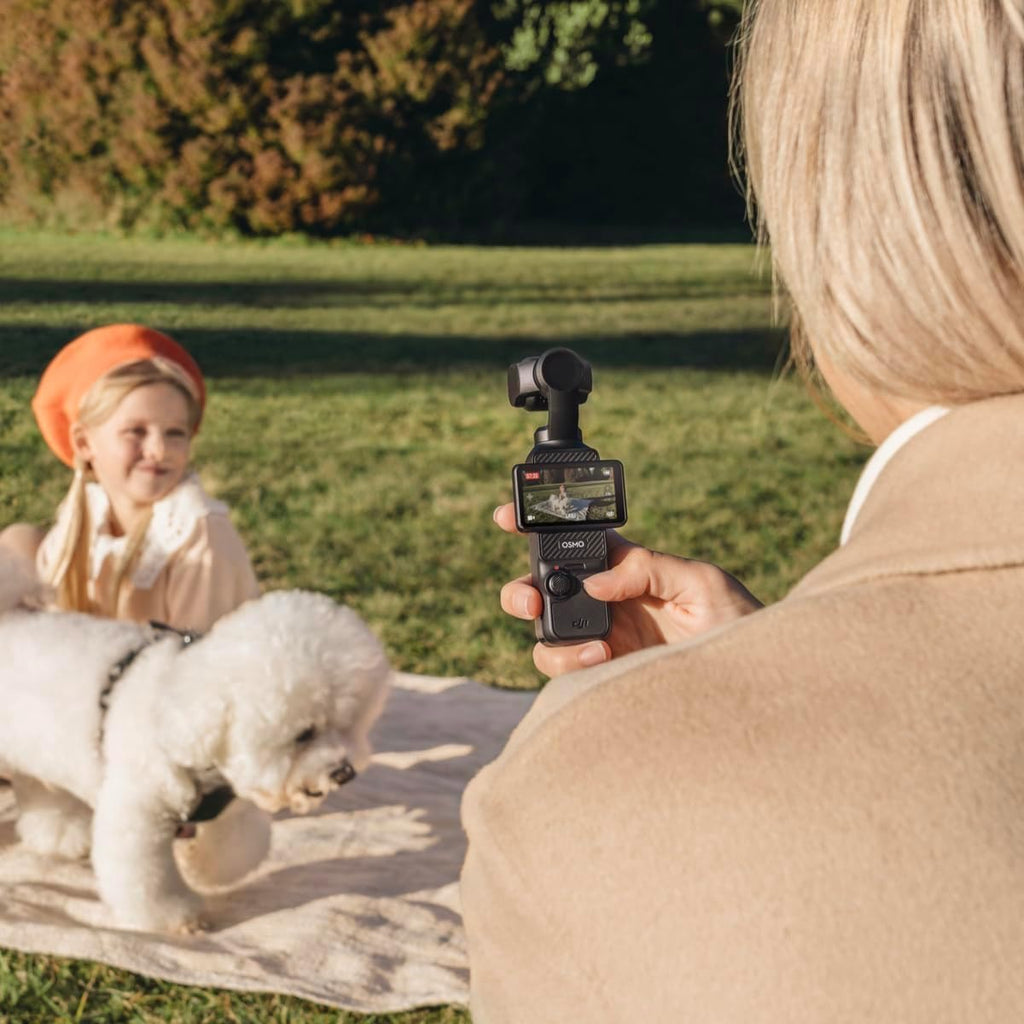 DJI Osmo Pocket 3 Creator Combo, Vlogging Camera with 1'' CMOS & 4K/120fps