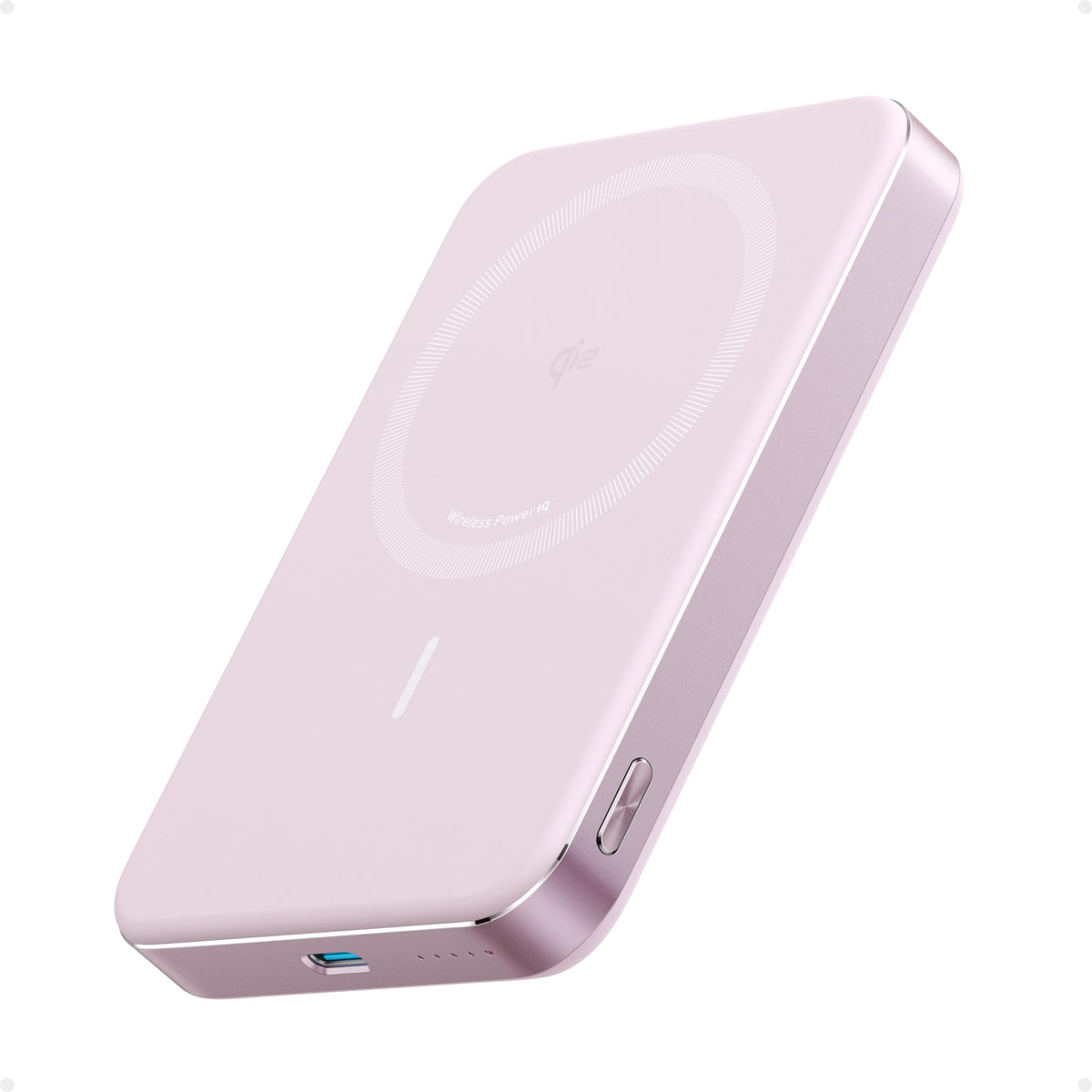 Anker MagGo Power Bank, 10,000mAh Qi2-Certified 15W Portable Charger