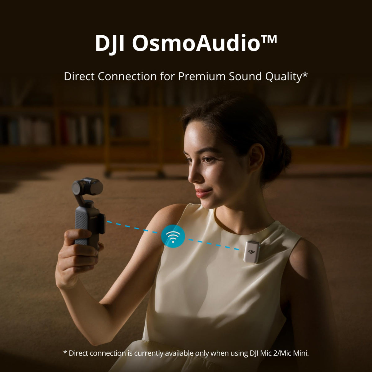 DJI Osmo Pocket 3 Creator Combo, Vlogging Camera with 1'' CMOS & 4K/120fps