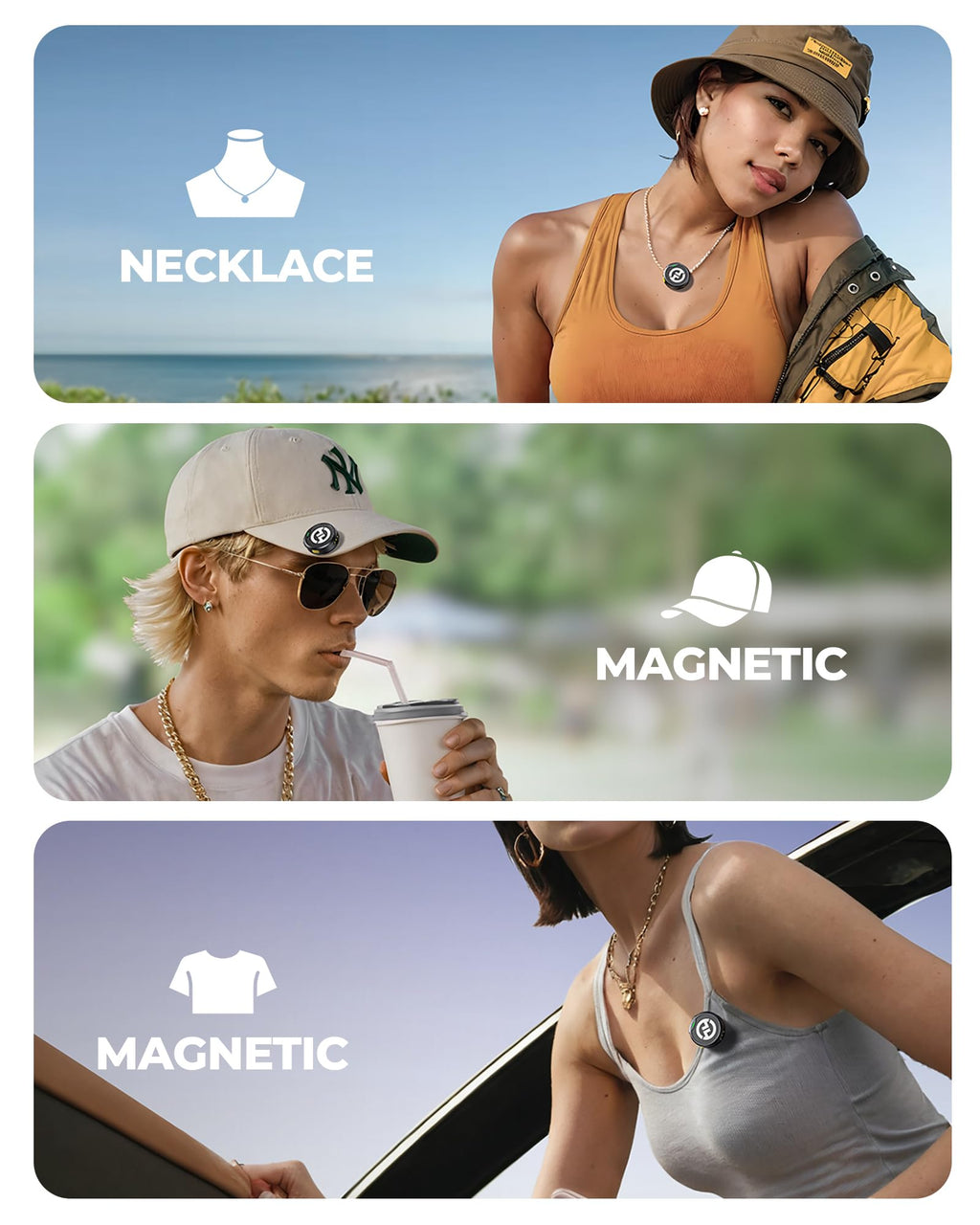 Hollyland Lark M2 Wireless Microphone for iPhone15/16/17&Android, USB C Mini Lapel Microphone Wireless, 1000ft Range, Hi-Fi Audio, Noise Cancellation, 30H Battery for Video Recording, Streaming